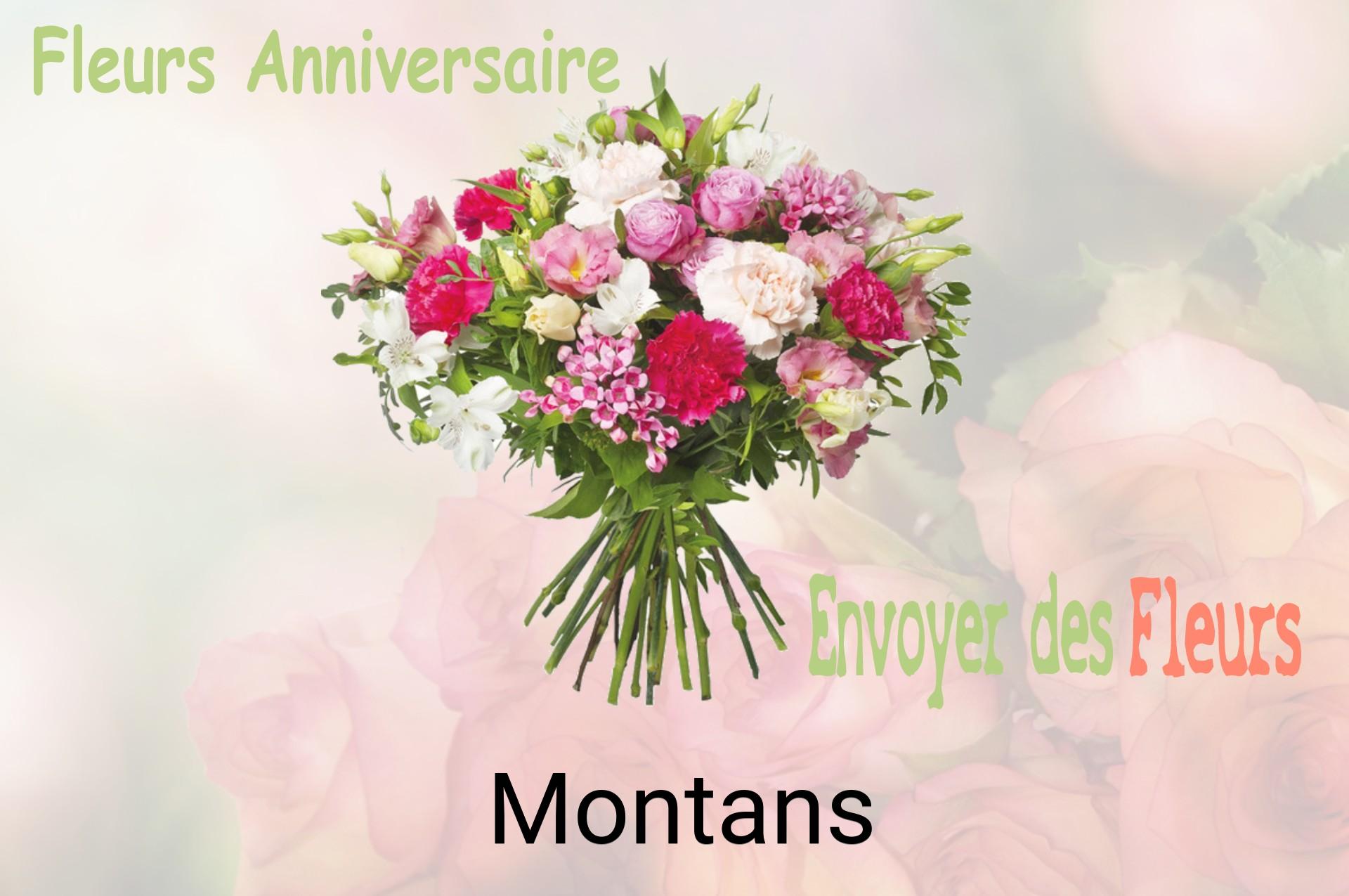Bouquet de fleurs d’anniversaire livré à Montans