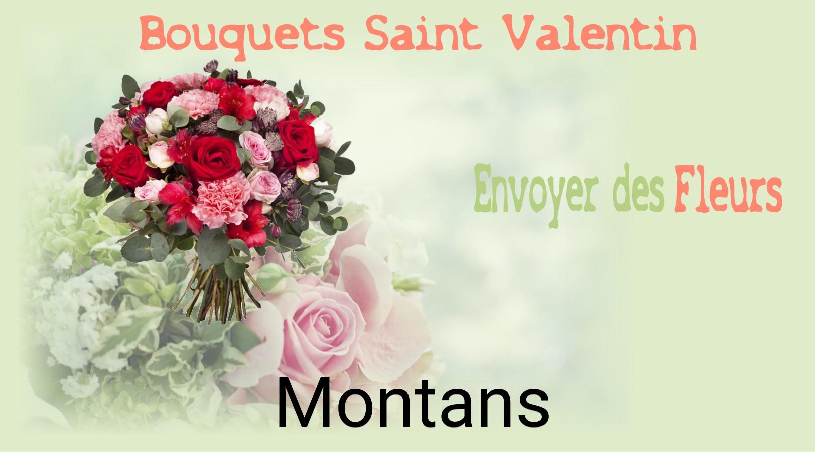 Roses de Saint-Valentin livrées à Montans