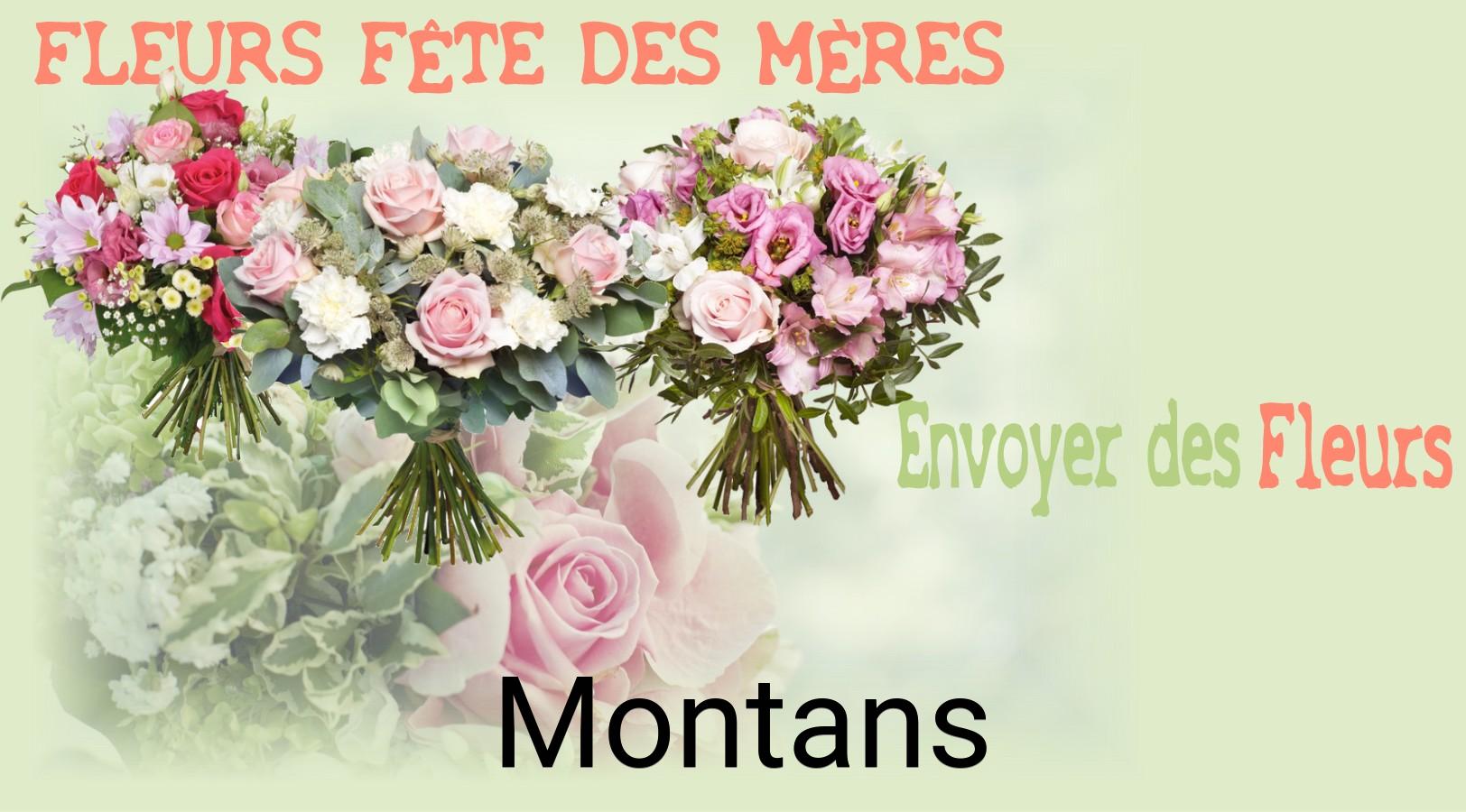 Bouquet de Fête des Mères livré à Montans
